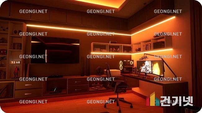 망포 유블레스 아파트 인테리어, 실용적이고 세련된 공간 만들기