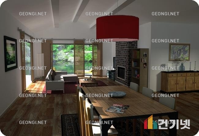 망포 샹그릴라 아파트 리모델링, 공간 효율과 디자인의 완벽 조화