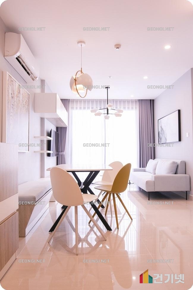 군포 한신더휴 아파트 리모델링, 공간 활용의 새로운 기준 제시