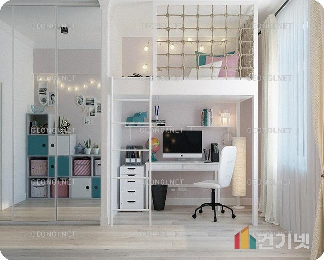 의왕 미소지움 아파트 인테리어, 편안함과 세련미를 동시에