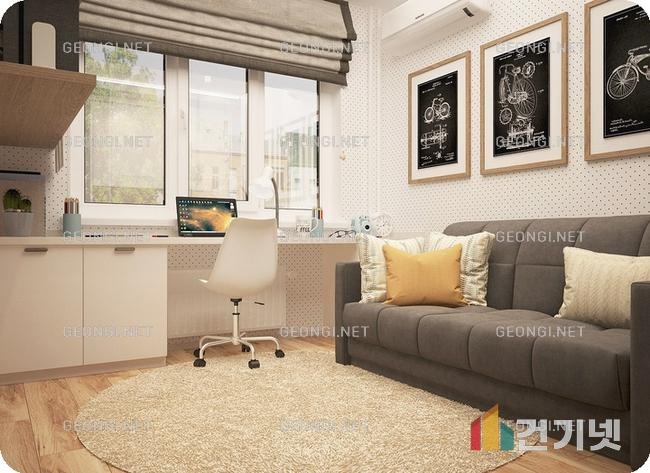 산본 중흥S-클래스 아파트 인테리어, 전문가가 전하는 효과적인 리모델링 팁