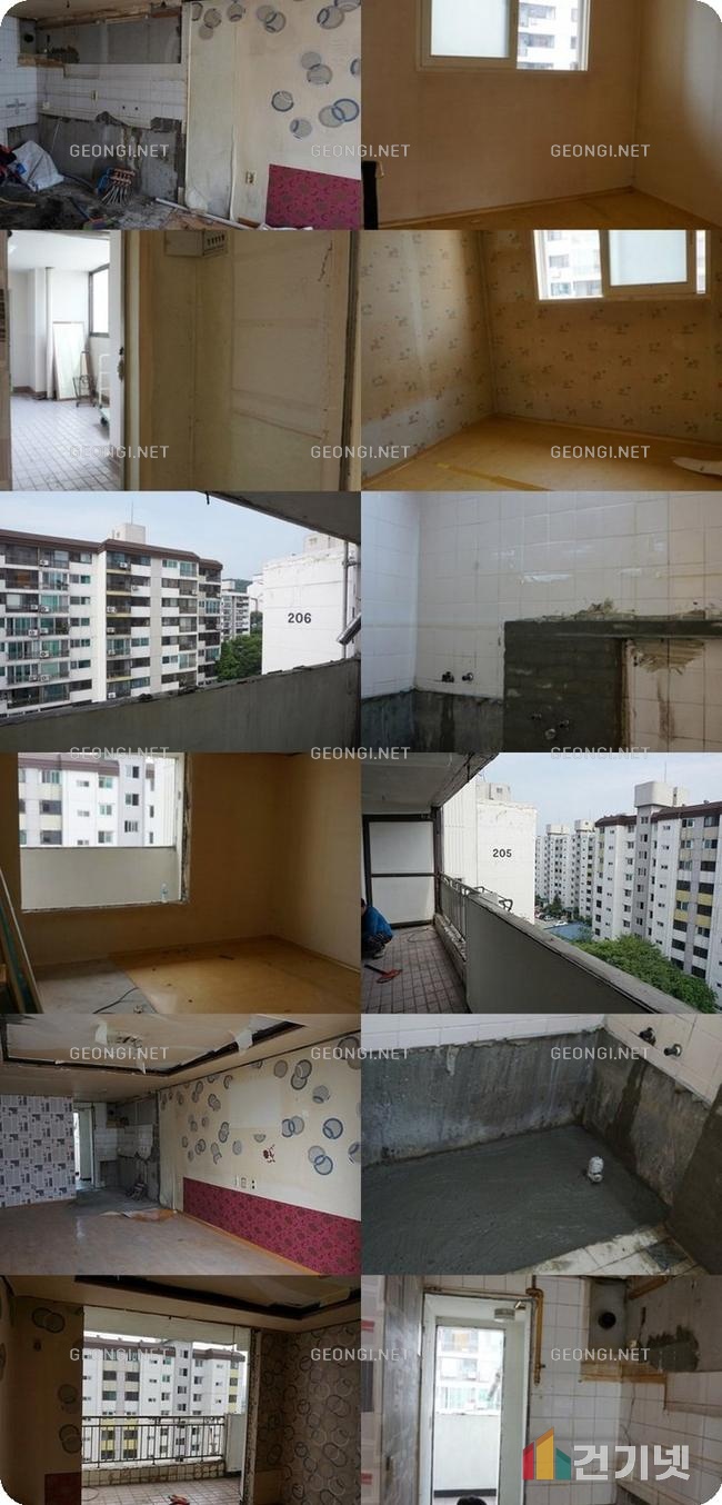 분당 대방엘리움 아파트 인테리어: 실용성과 미적 조화의 완벽한 조합