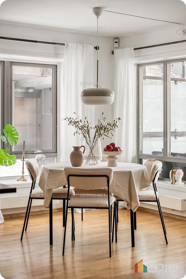 강남 한화포레나 아파트 인테리어: 세련된 공간으로의 혁신