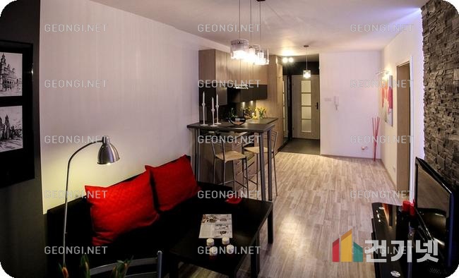 과천 힐데스하임 아파트 인테리어, 실용적이고 세련된 공간 만들기