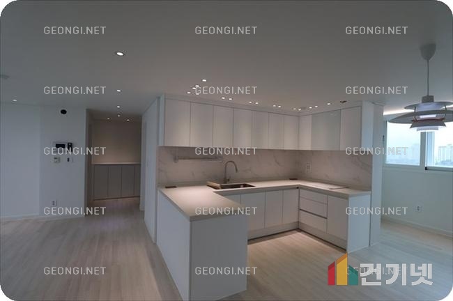 미사 드파인 아파트 인테리어, 고급스러움과 실용성을 겸비한 공간 디자인