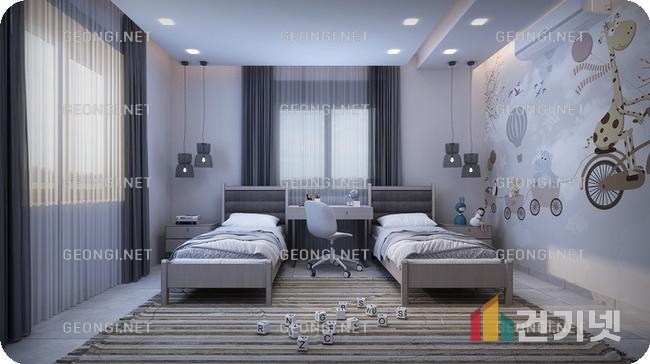 미사 NEUM 아파트 인테리어: 현대적 감각으로 공간 재창조하기