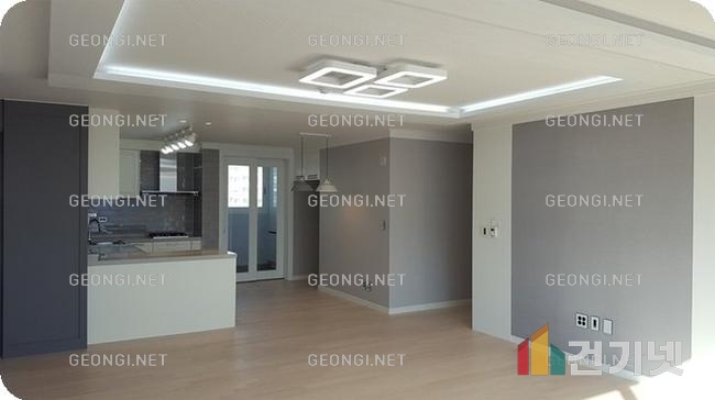 미사 에코팰리스 아파트 인테리어: 현대적이고 실용적인 공간 디자인