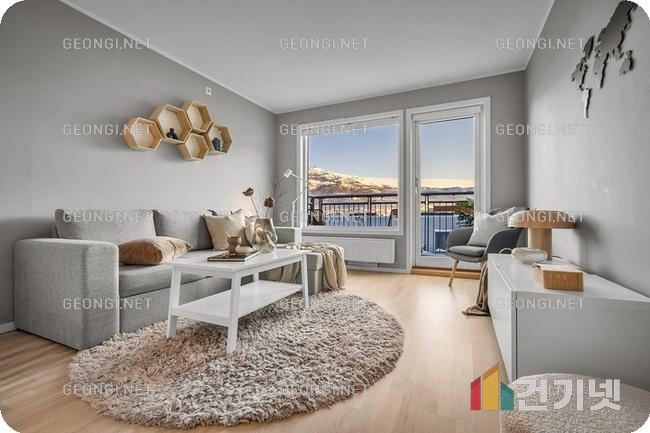 미사 유림노르웨이숲 아파트 인테리어: 자연을 담은 공간 디자인