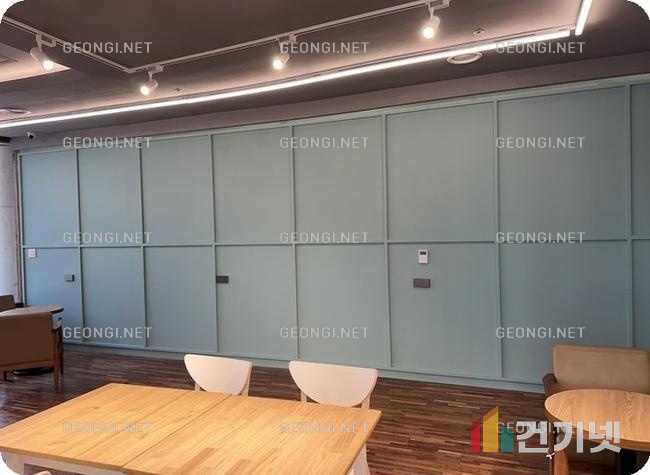 수지 신안인스빌 아파트 인테리어, 현대적 디자인으로 공간 활용 극대화