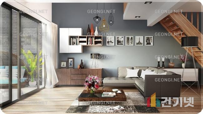 양재 포레시티 아파트 인테리어, 실용적이고 세련된 공간 만들기