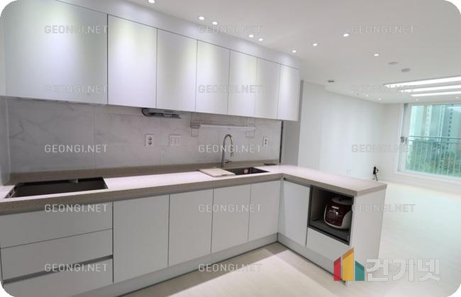 남양주 래미안 아파트 인테리어: 전격 변신으로 공간 활용 극대화하기