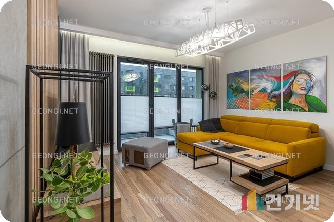 고양 한화꿈에그린 아파트 인테리어, 실용적이고 세련된 공간 만들기