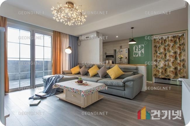 고양 리젠시빌 아파트 인테리어: 전문 시공으로 완벽한 공간 연출