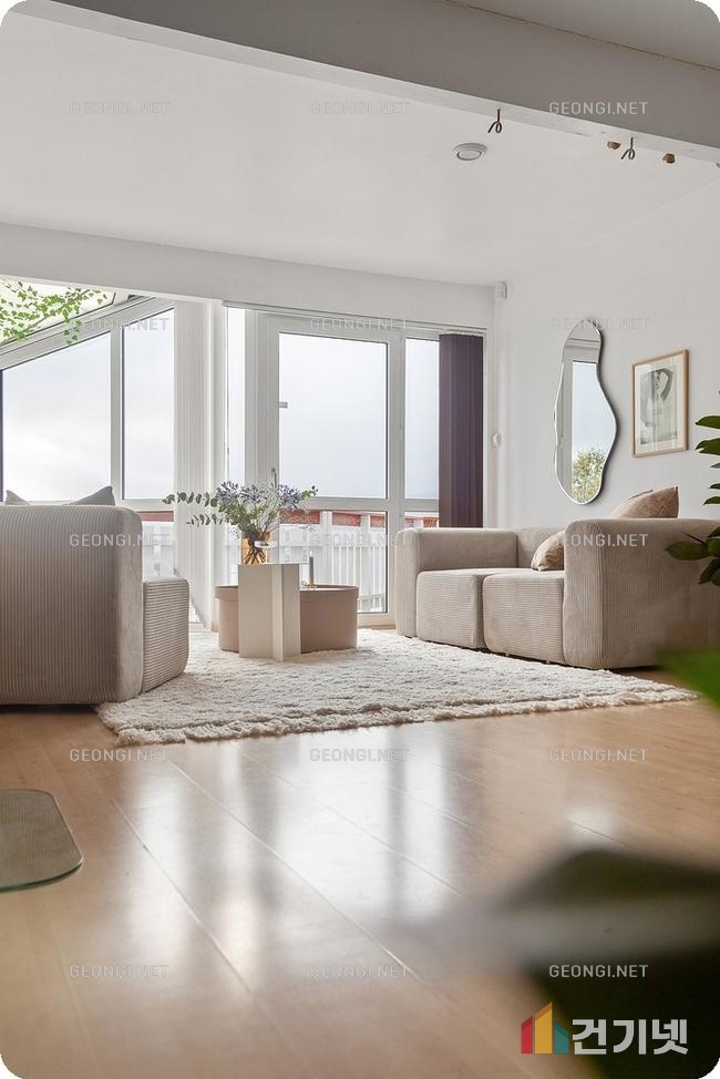 중계 한라하우젠트 아파트 인테리어, 공간 활용과 스타일을 동시에!