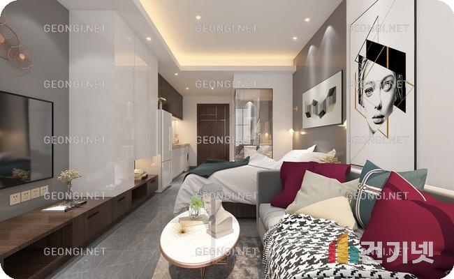 중계 타운힐스 아파트 인테리어, 실용성과 스타일을 동시에!