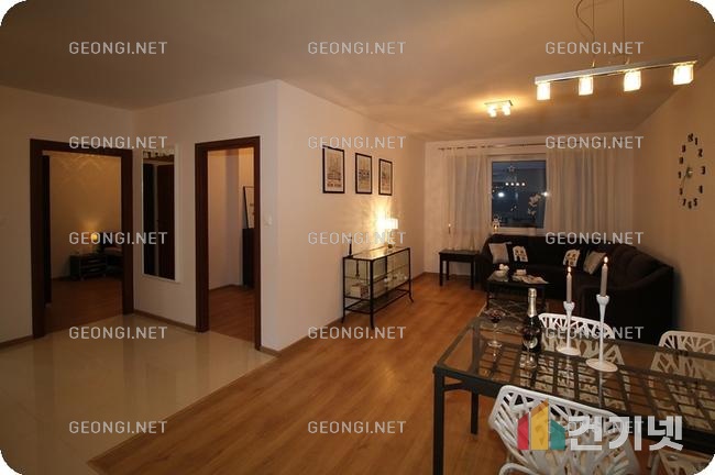 파주 엘크루 아파트 인테리어, 공간 활용과 디자인의 조화