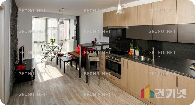 구리 헤센 아파트 인테리어, 현대적 감각을 더한 공간 변화