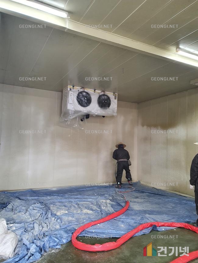 노원구 컨테이너하우스, 우레탄폼 단열공사로 에너지 효율 극대화!