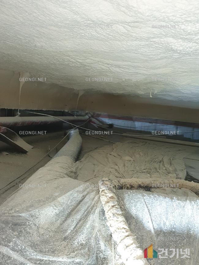 양양군 식품가공공장의 에너지 효율을 높이는 경질 우레탄폼 단열공사