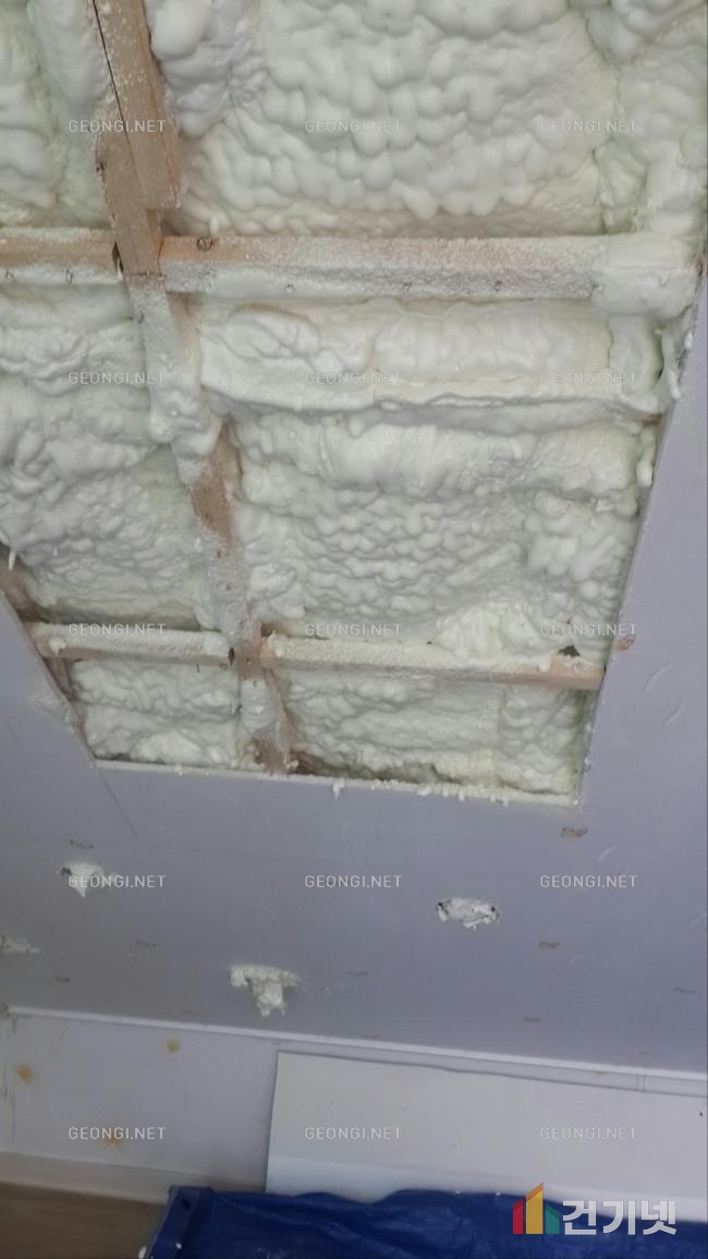 동탄학교 단열공사, 우레탄폼으로 에너지 효율 극대화!