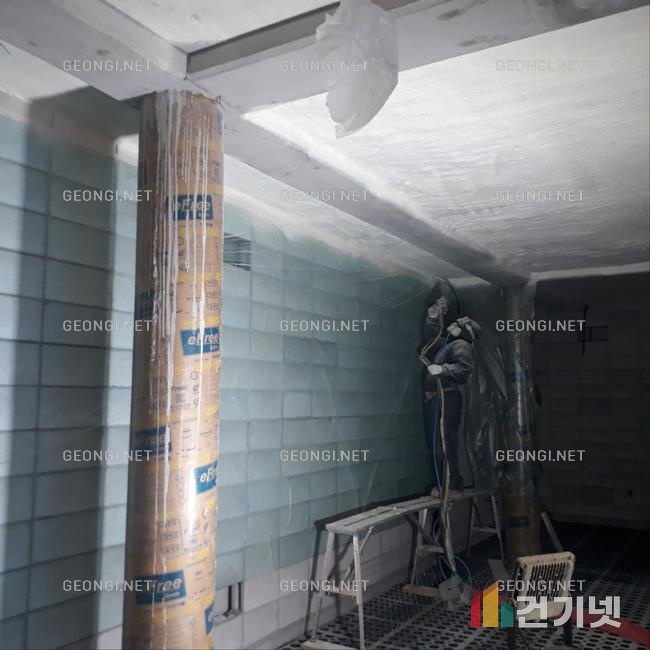 구례군 우레탄폼 단열공사로 에너지 효율 극대화 및 결로 문제 해결