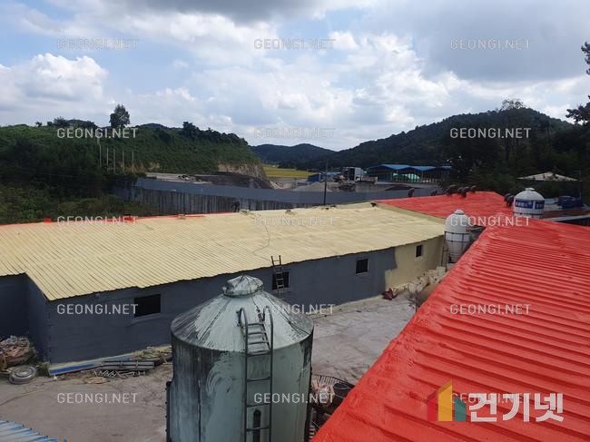 부산진구 돈사 단열공사, 우레탄폼으로 결로 문제 해결하기