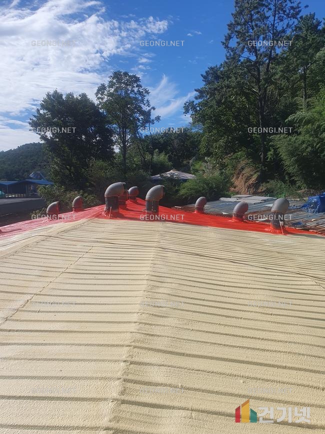 우레탄폼 단열공사로 결로 문제 해결과 에너지 효율 극대화