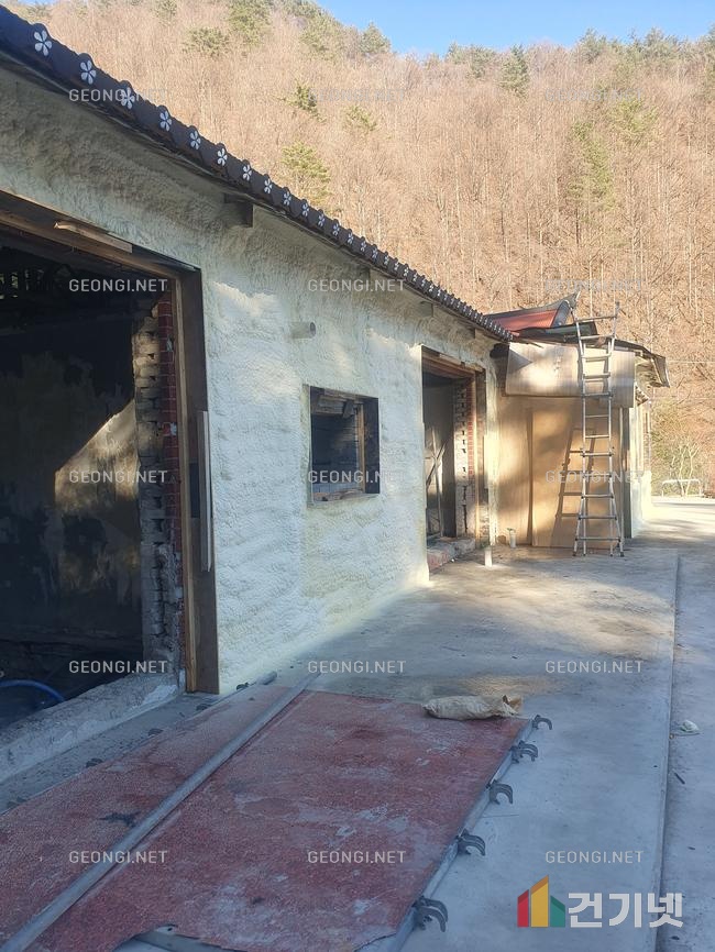 거제시 우레탄폼 단열공사로 결로 문제 해결 및 에너지 효율 극대화