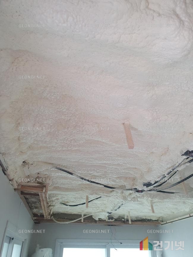 해남군 스포츠센터 우레탄폼 단열공사로 에너지효율 극대화!