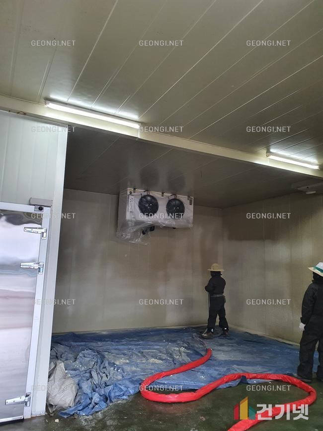 충주 주택의 에너지 효율을 높이는 경질 우레탄폼 단열공사