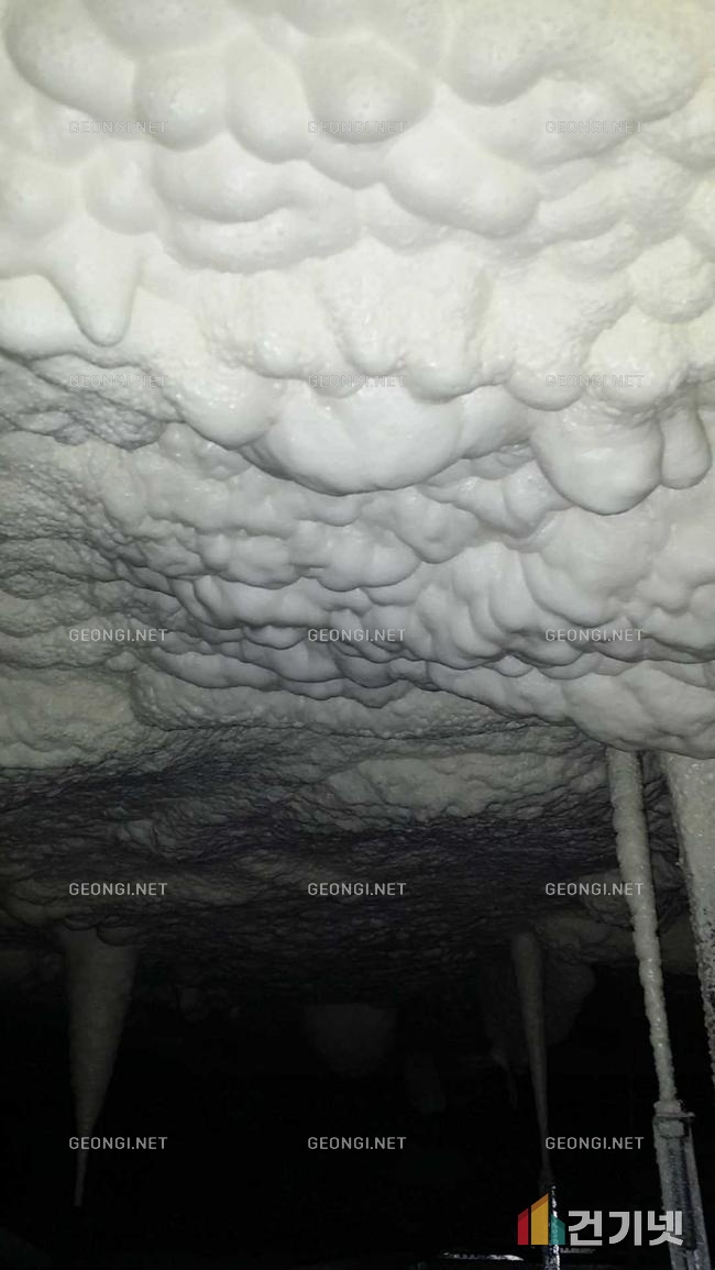 미추홀구 실내체육관 단열공사: 우레탄폼으로 에너지효율 극대화