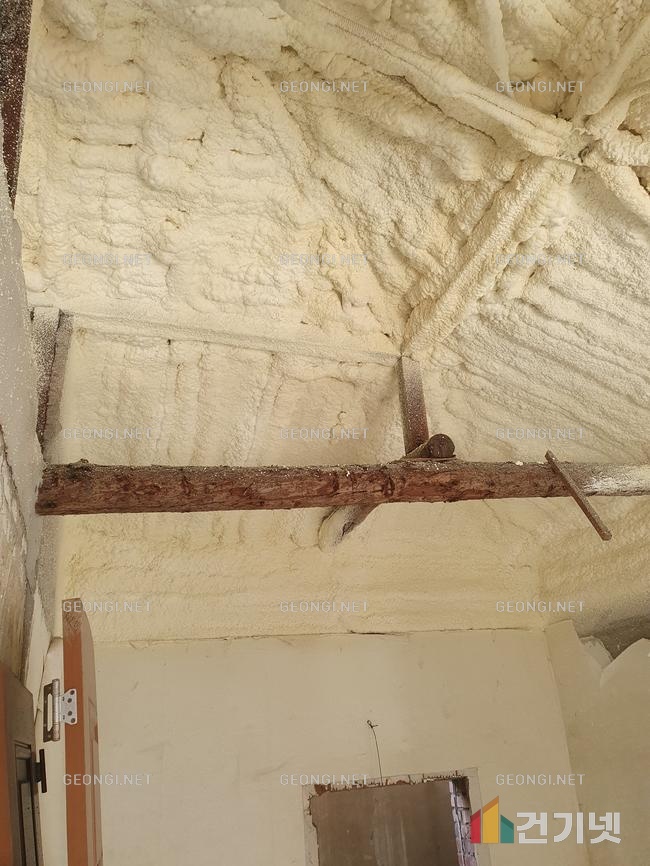 함평군 대형마트 우레탄폼 단열공사로 에너지 효율 극대화