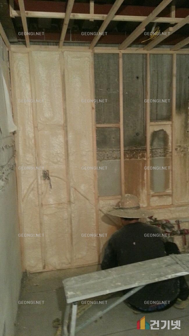 기장군 우레탄폼 단열공사로 결로 문제 해결 및 에너지 효율 극대화