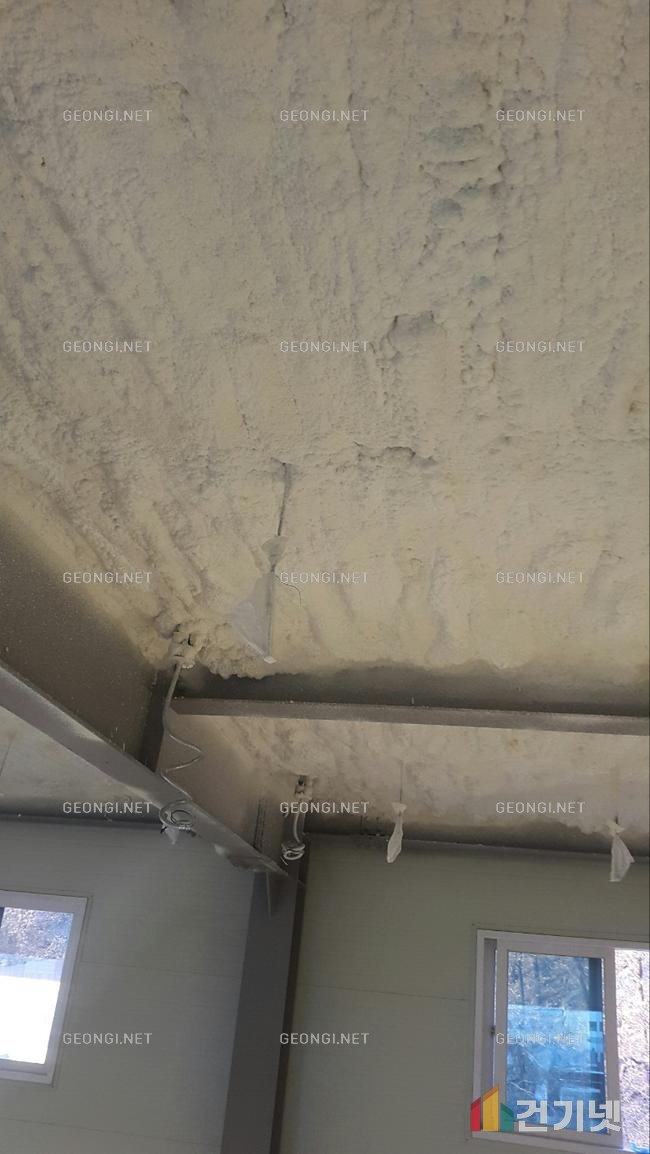 기흥구 실내체육관 우레탄폼 단열공사로 에너지 효율과 결로 문제 해결하기