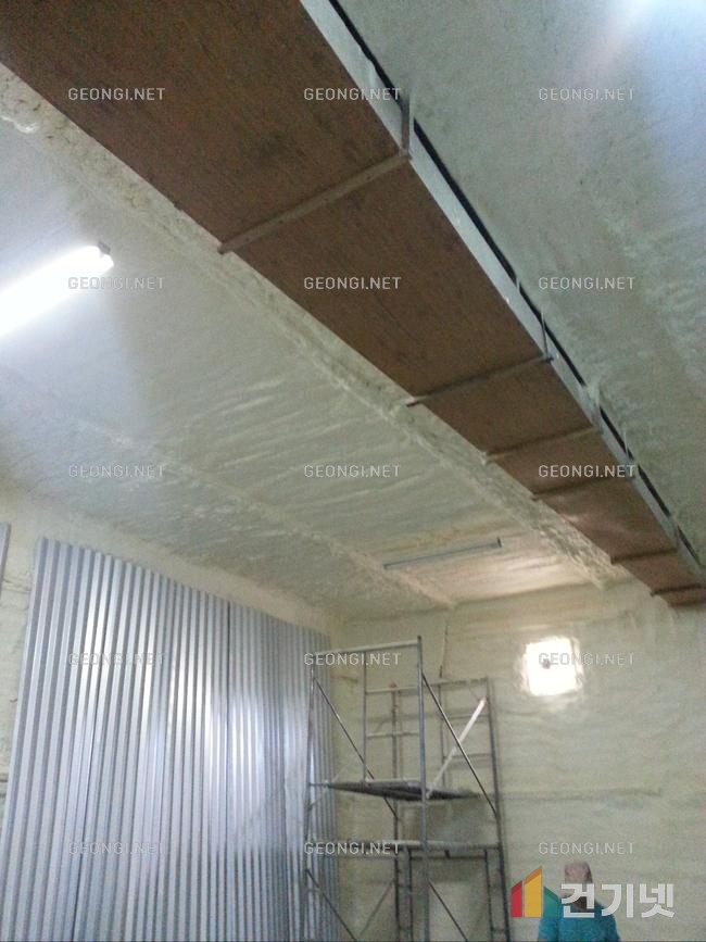 영도구 식품 가공공장 우레탄폼 단열공사로 에너지 효율 극대화