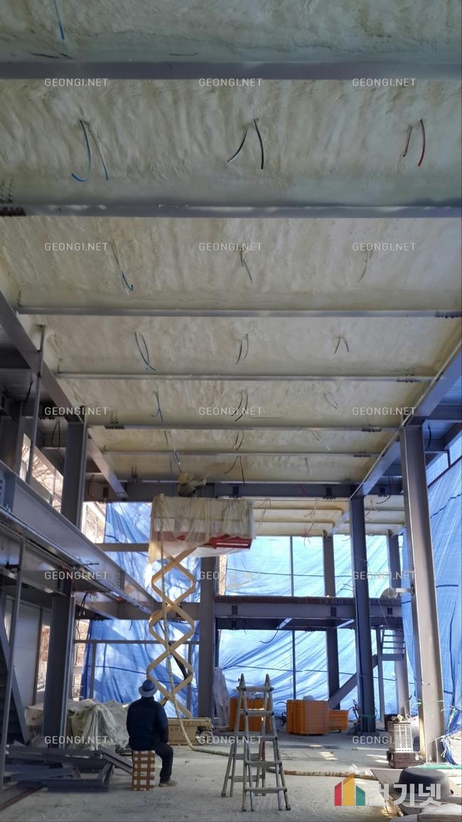 울산 모텔 단열공사, 우레탄폼으로 결로 문제 해결 및 에너지 효율 극대화