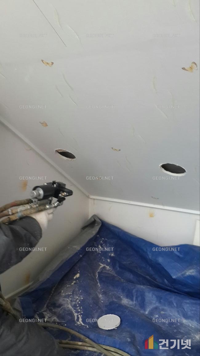 거창군 옥상단열, 경질 우레탄폼으로 결로 문제 해결하기