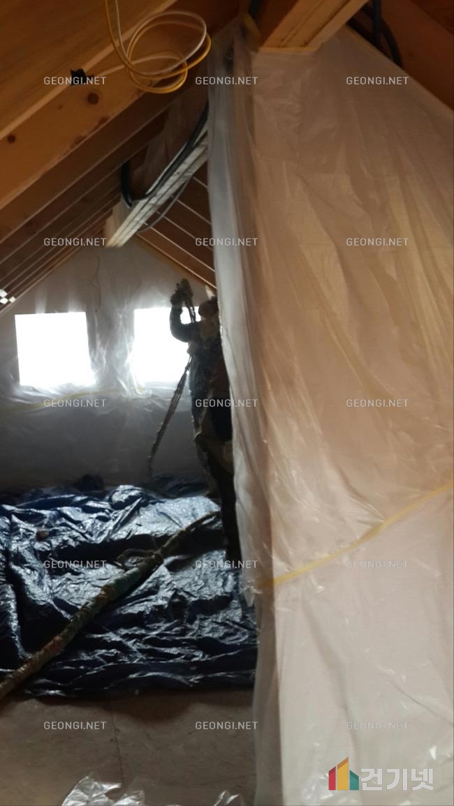 남해군 옥상 방수와 단열의 완벽한 해결책, 경질 우레탄폼 시공