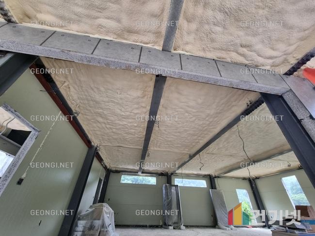 영도구 식품 가공 공장 단열공사, 우레탄폼으로 에너지 효율 극대화!