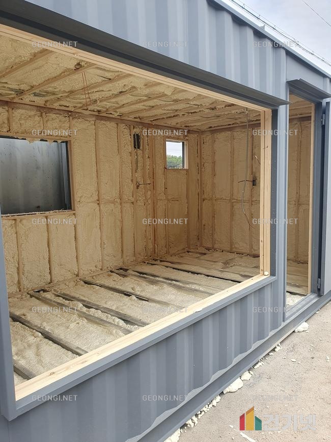 영월군 우레탄폼 단열공사: 결로 방지와 에너지 효율 극대화