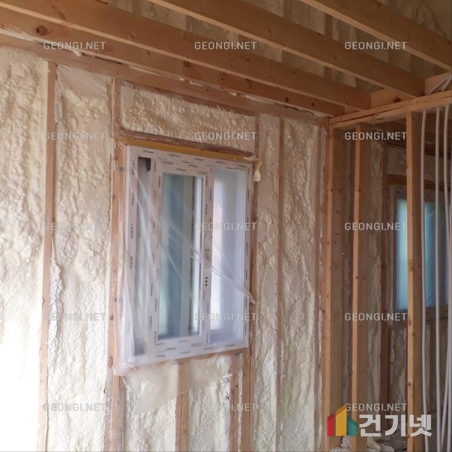 제천시 카페의 냉난방비 절감! 경질우레탄폼 단열공사 전문 시공