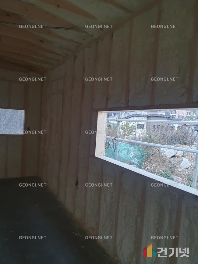울릉군 우레탄폼 단열공사로 결로 문제 해결 및 에너지 효율 극대화