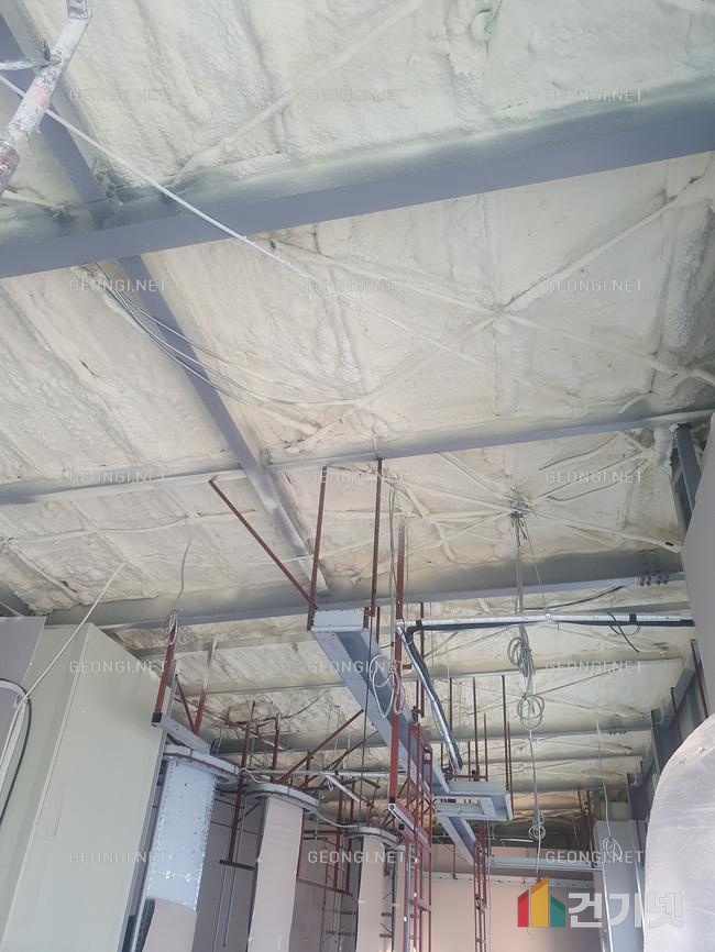 사천시 실내체육관 단열공사, 우레탄폼으로 에너지 효율 UP!