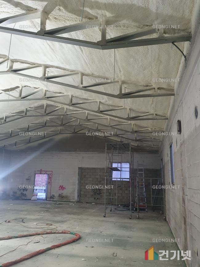 성동구 곡물창고 우레탄폼 단열공사로 에너지 효율 극대화하기