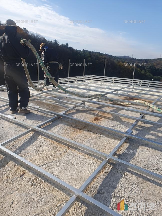 종로구 지붕 단열공사, 우레탄폼으로 에너지 효율 높이기