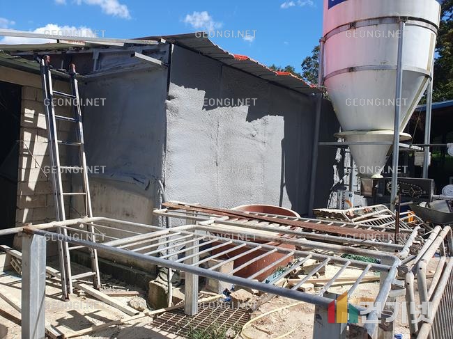 해운대구 타운하우스 수성연질폼 시공으로 결로 없애고 에너지효율 높이기