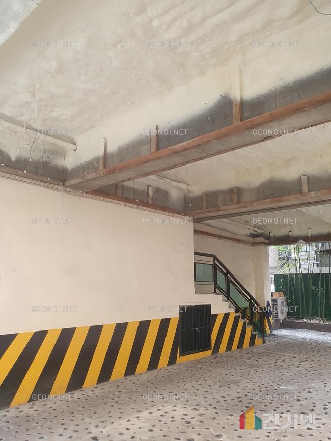 중랑구 체류형 쉼터 우레탄폼 단열공사로 결로 문제 해결하기