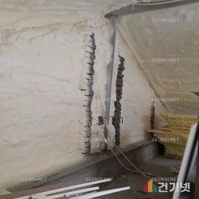 서초구 우레탄폼 단열공사로 결로 문제 해결 및 에너지 효율 극대화