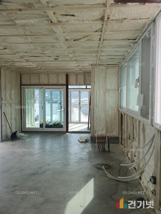 중랑구 식품가공공장 우레탄폼 단열공사로 에너지 효율 극대화