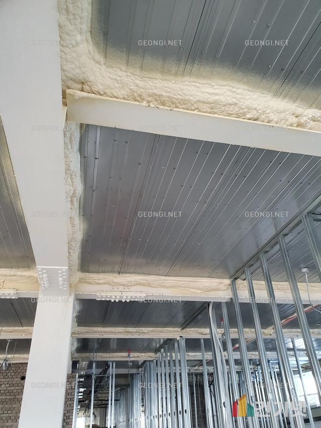 강동구 펜션 단열공사: 우레탄폼으로 결로 방지와 에너지효율 극대화